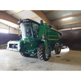 Комбайн John Deere W540 (2007)