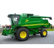 Комбайн John Deere 9640i WTS