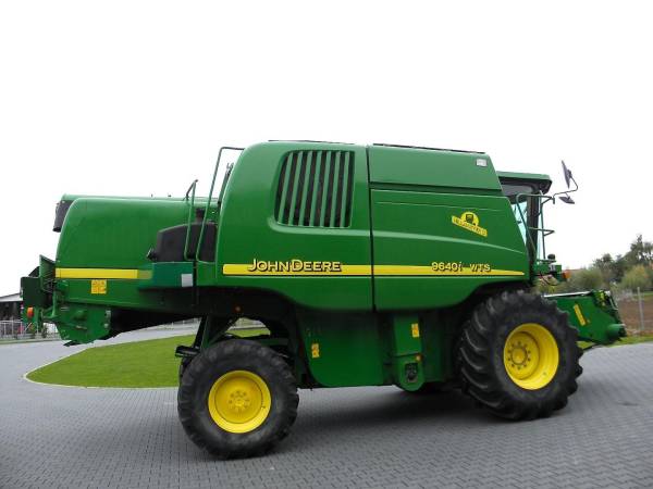 Комбайн John Deere 9640i WTS (2006)