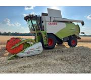 Комбайн Claas Tucano 420