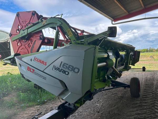 Комбайн Claas Tucano 420 (2018)
