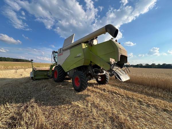 Комбайн Claas Tucano 420 (2018)