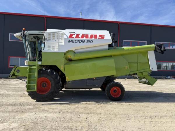 Комбайн Claas Medion 310 (2001)
