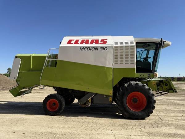 Комбайн Claas Medion 310 (2001)