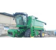 Комбайн John Deere W540