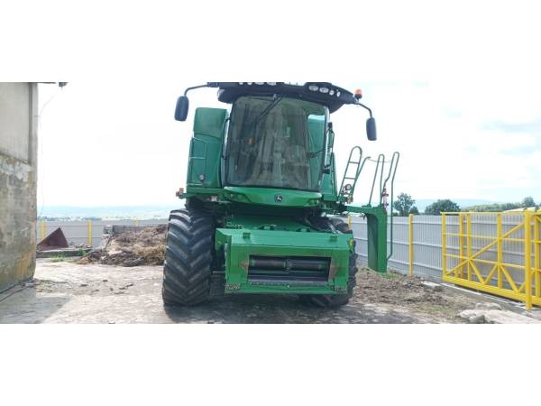 Комбайн John Deere W540 (2012)