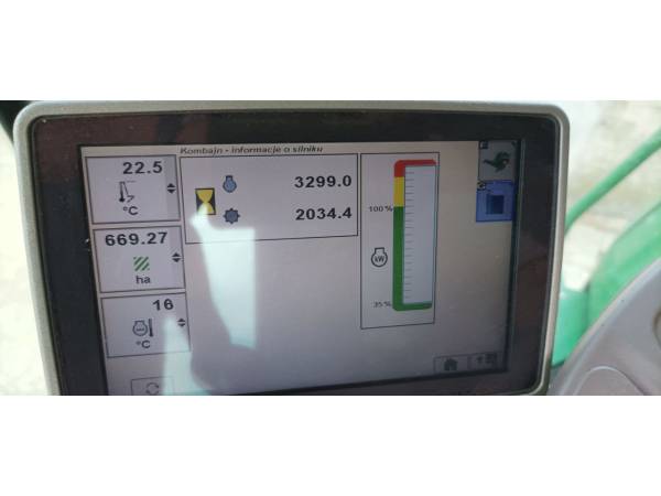 Комбайн John Deere W540 (2012)