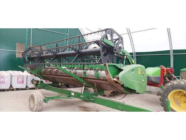 Комбайн John Deere W540 (2012)