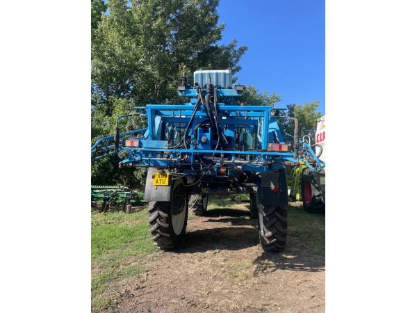 Самоходный опрыскиватель Berthoud Raptor 3240 (2009)
