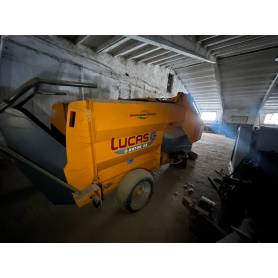 Измельчитель соломы Lucas Kator 32 (2013)
