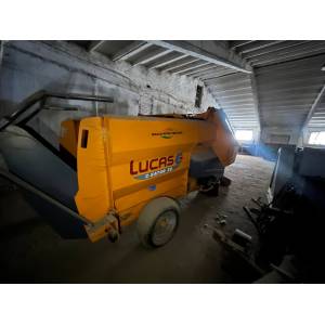 Измельчитель соломы Lucas Kator 32 (2013)