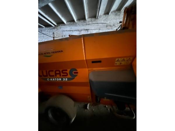 Измельчитель соломы Lucas Kator 32 (2013)