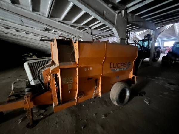Измельчитель соломы Lucas Kator 32 (2013)