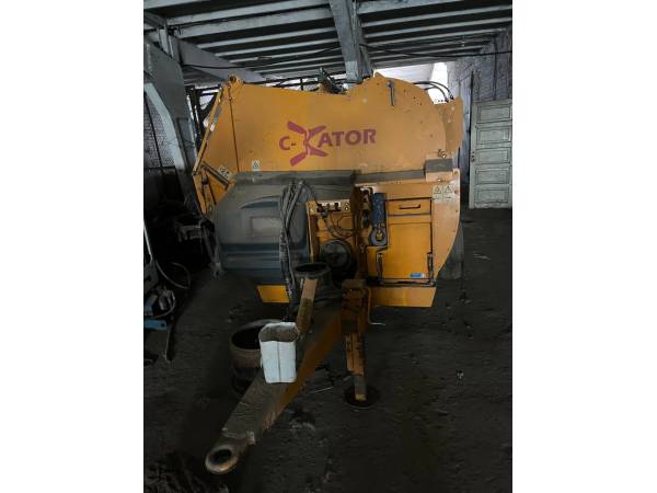 Измельчитель соломы Lucas Kator 32 (2013)