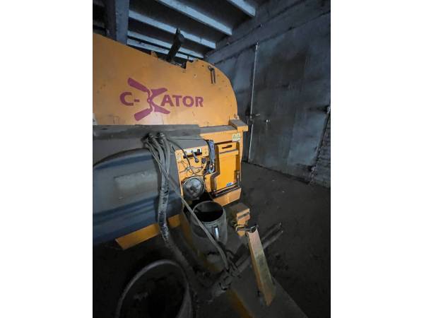 Измельчитель соломы Lucas Kator 32 (2013)