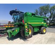 Комбайн John Deere W540