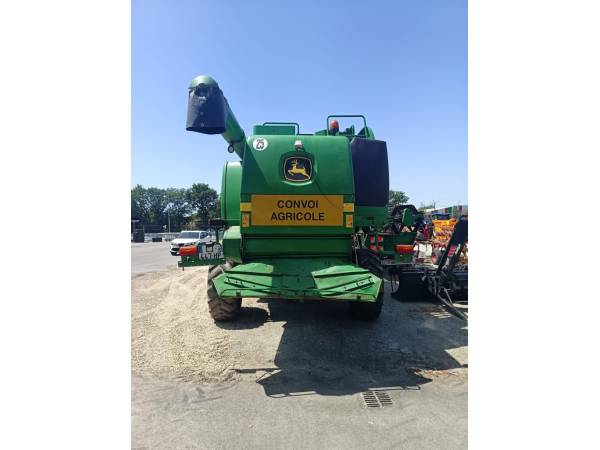 Комбайн John Deere W540 (2012)