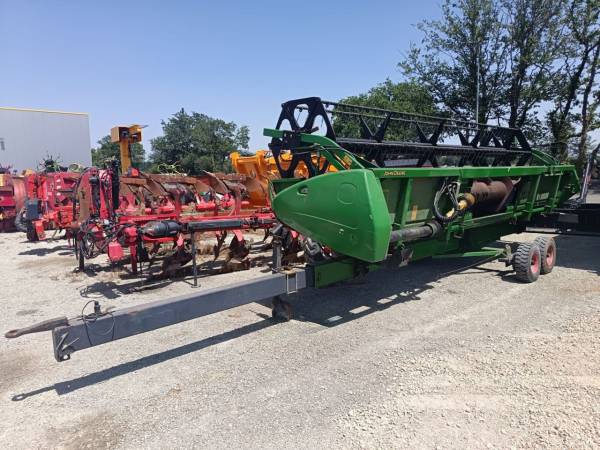 Комбайн John Deere W540 (2012)