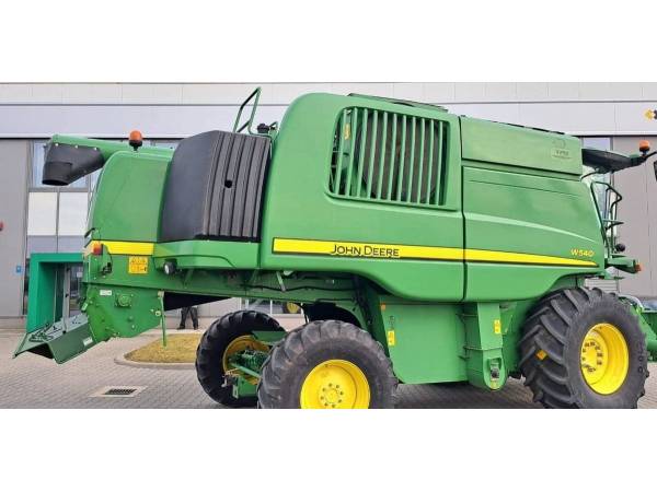 Комбайн John Deere W540 (2013)