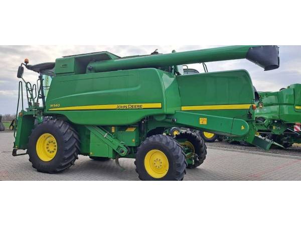 Комбайн John Deere W540 (2013)