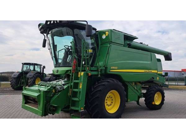 Комбайн John Deere W540 (2013)