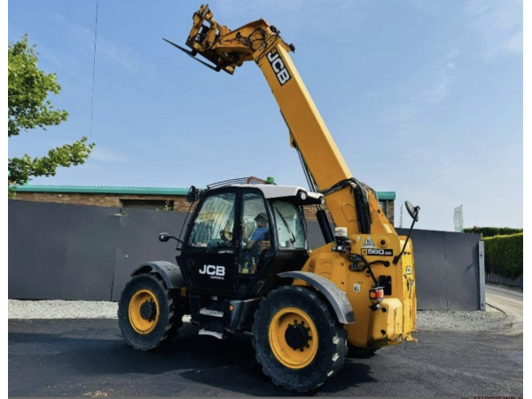 Погрузчик JCB 560-80 (2016)