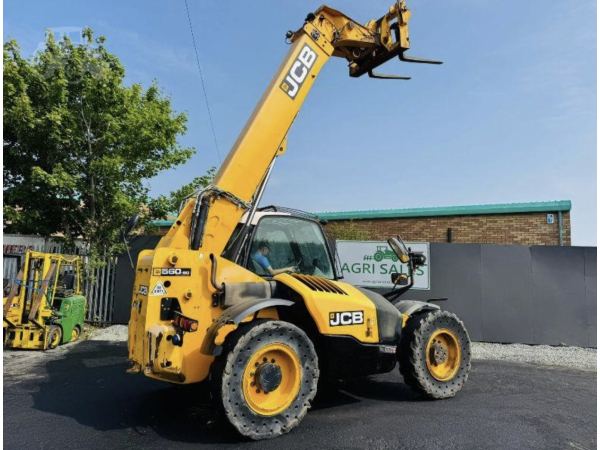 Погрузчик JCB 560-80 (2016)