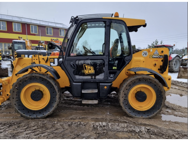 Погрузчик JCB 560-80 (2017)