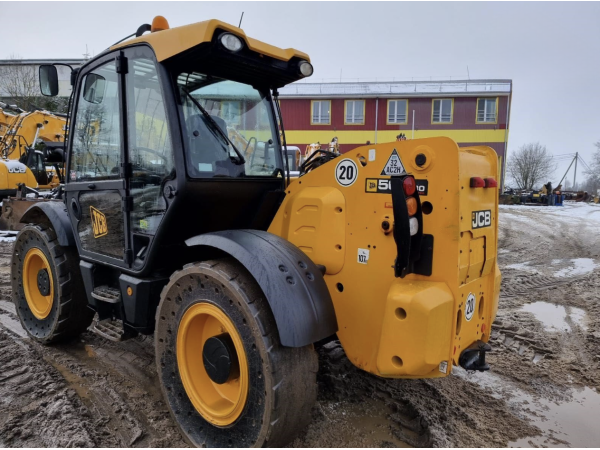 Погрузчик JCB 560-80 (2017)
