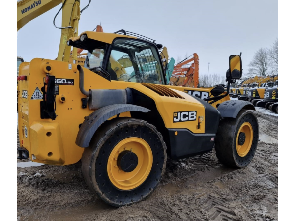 Погрузчик JCB 560-80 (2017)