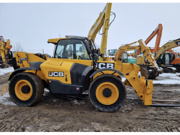 Погрузчик JCB 560-80 (2017)