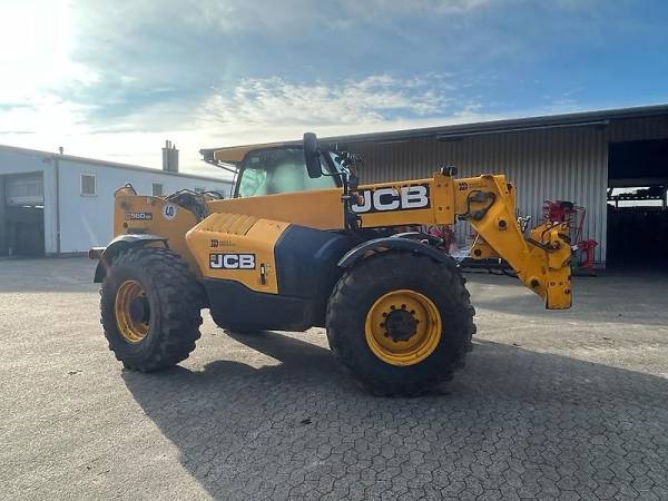 Погрузчик JCB 560-80 Agri Super (2016)