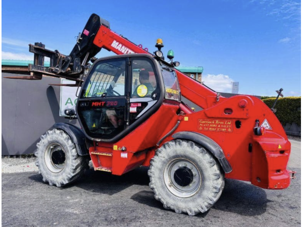 Навантажувач Manitou MHT 780 (2015)