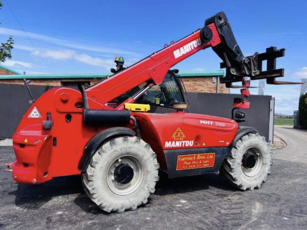 Навантажувач Manitou MHT 780 (2015)