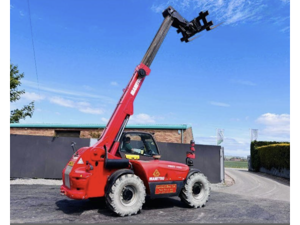 Навантажувач Manitou MHT 780 (2015)
