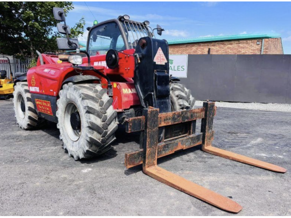 Навантажувач Manitou MHT 780 (2015)