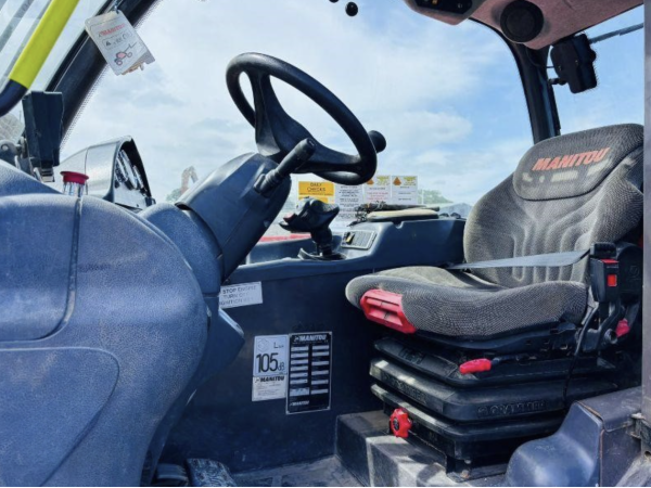 Навантажувач Manitou MHT 780 (2015)