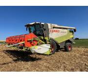 Комбайн Claas Lexion 550
