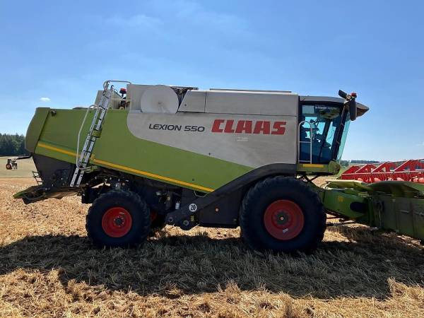 Комбайн Claas Lexion 550 (2009)