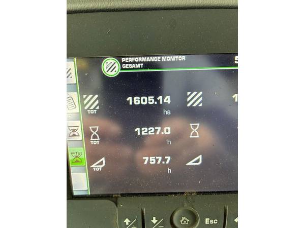 Комбайн Deutz-Fahr C7206 TS (2017)
