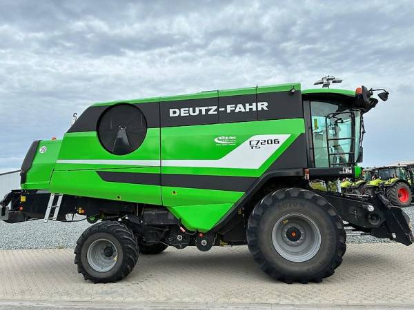 Комбайн Deutz-Fahr C7206 TS (2017)