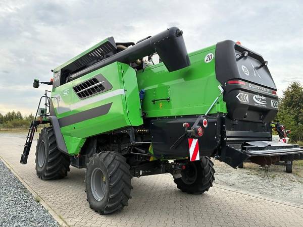 Комбайн Deutz-Fahr C7206 TS (2017)