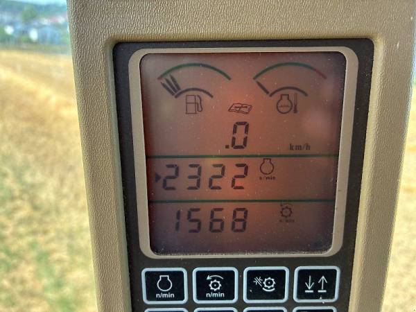 Комбайн John Deere 9560i WTS (2005)
