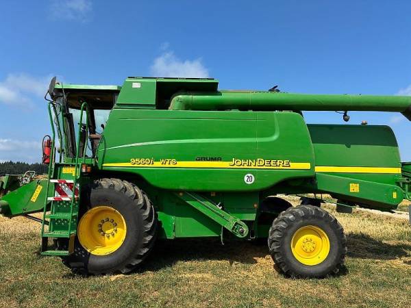 Комбайн John Deere 9560i WTS (2005)