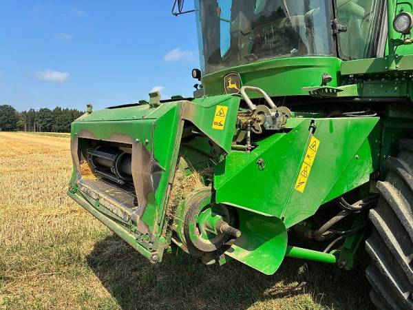 Комбайн John Deere 9560i WTS (2005)
