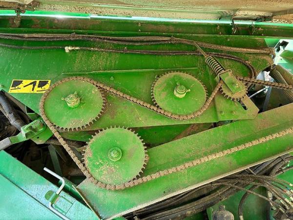 Комбайн John Deere 9560i WTS (2005)