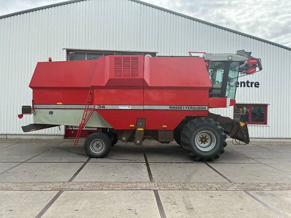 Комбайн Massey Ferguson 34 (1989)