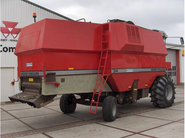 Комбайн Massey Ferguson 34 (1989)