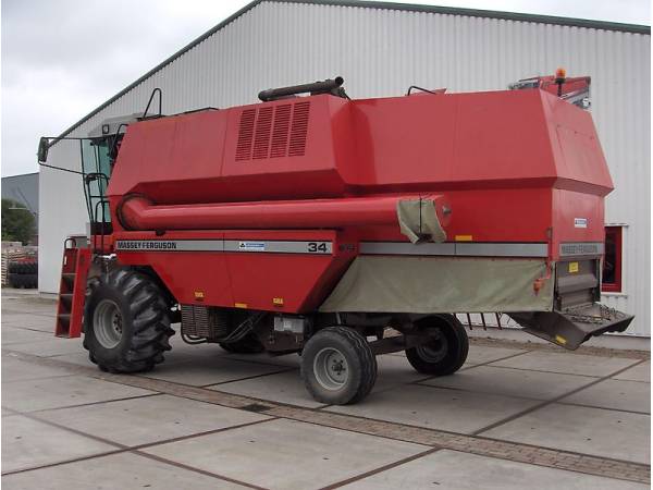 Комбайн Massey Ferguson 34 (1989)