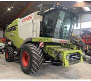 Комбайн Claas Lexion 750